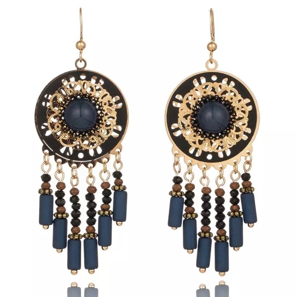 Luxury Boho Gypsy Earrings NEW